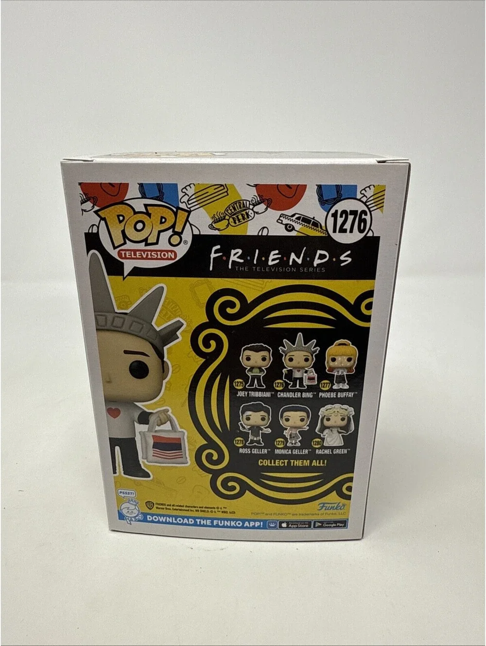 Funko Pop! Vinyl Friends Chandler Bing #1276 Television Collection Vinyl Figure